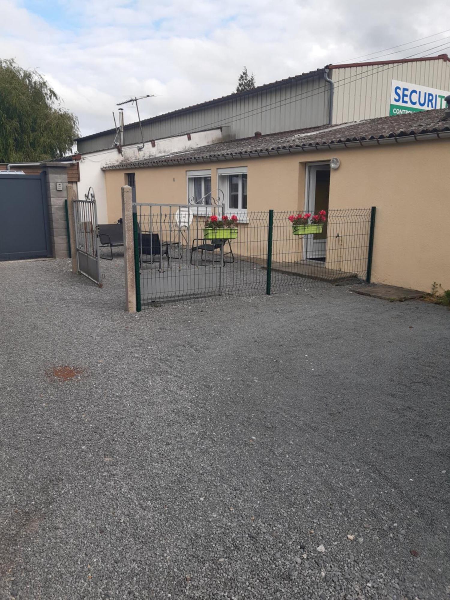 Gite La Parent'Aise Fressenneville ภายนอก รูปภาพ